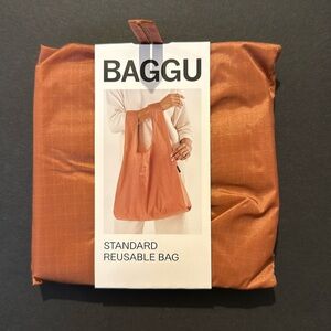 NWT BAGGU TERRACOTTA Standard Size Reusable Bag